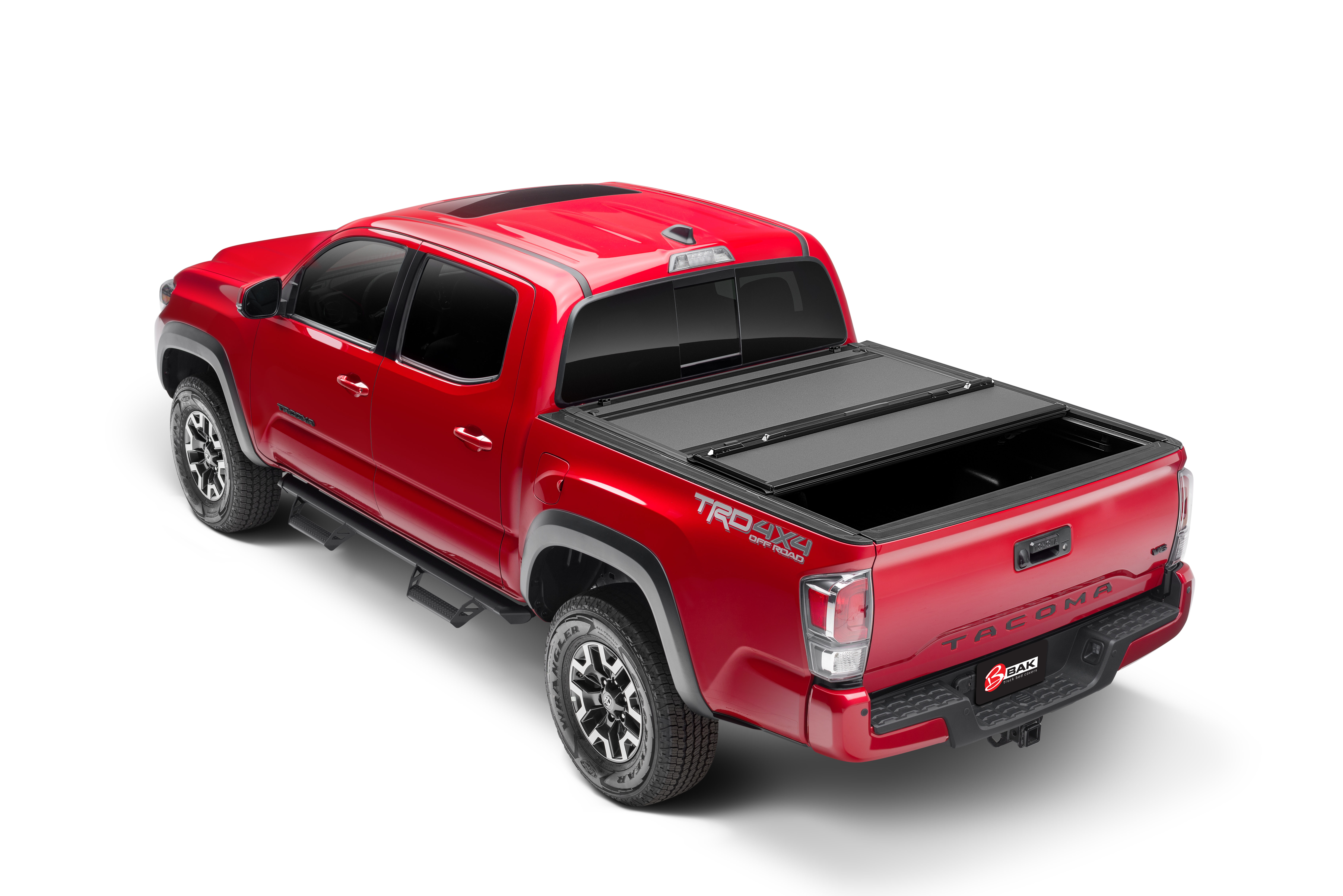 BakFlip MX4 hard folding tonneau cover