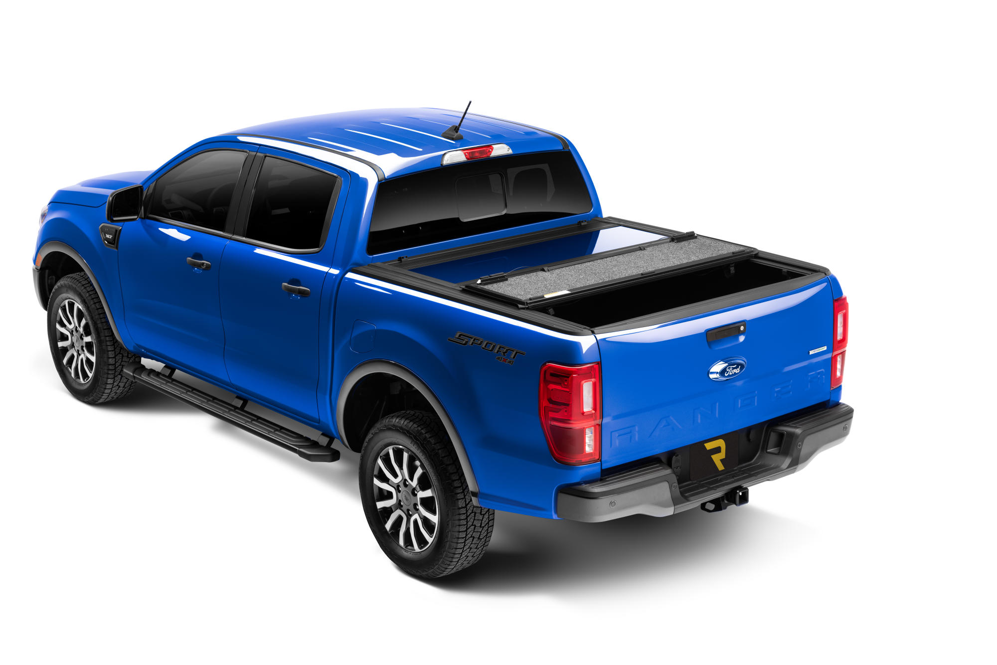 UnderCover Fusion Hard Folding Tonneau Cover